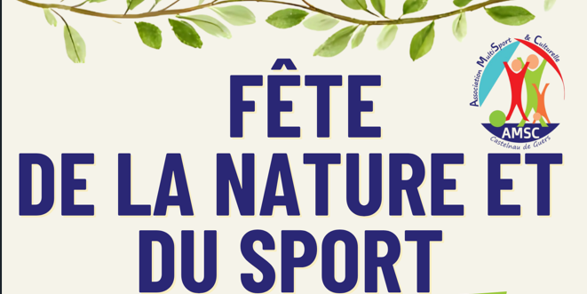 FETE DE LA NATURE ET DU SPORT