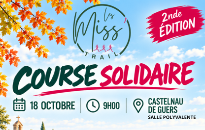 COURSE SOLIDAIRE 2nde ÉDITION